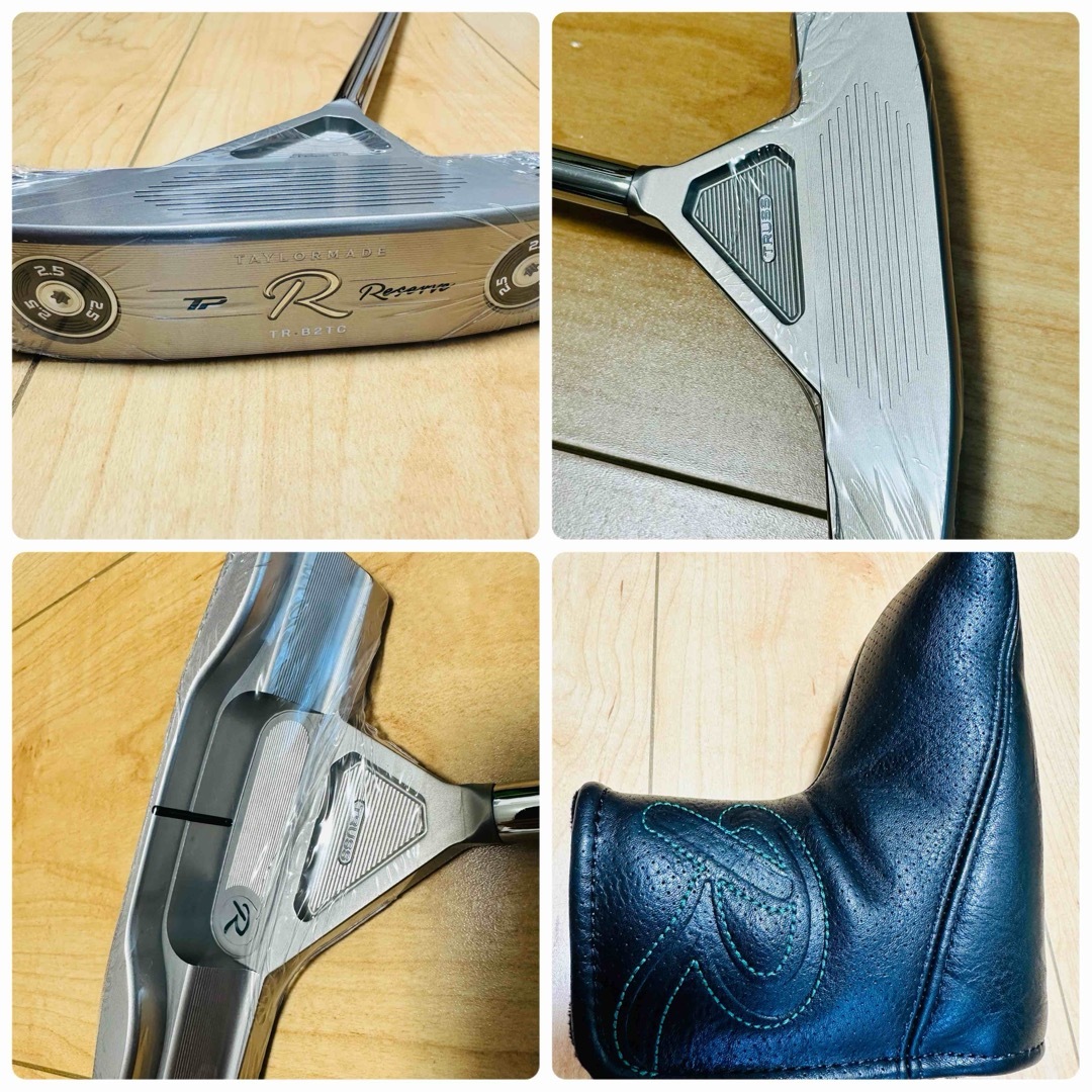 TaylorMade - 【新品・未使用】TPリザーブ パター TR-B2TC TaylorMade - 【新品・未使用】TPリザーブ パター TR-B2TC