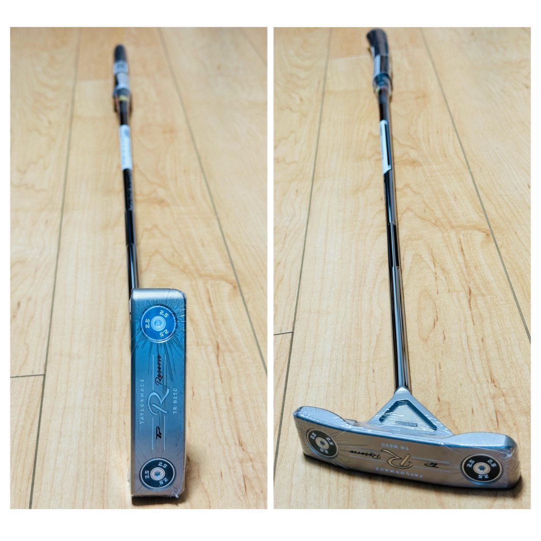 TaylorMade - 【新品・未使用】TPリザーブ パター TR-B2TC TaylorMade - 【新品・未使用】TPリザーブ パター TR-B2TC