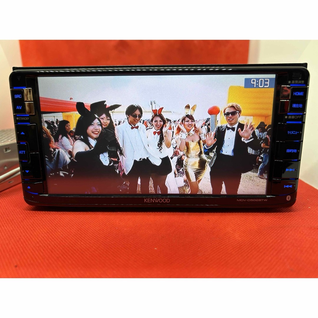 ⭐︎美品⭐︎KENWOOD 2023地図 MDV-D502BTW新品バックカメラ付 ⭐︎美品⭐︎KENWOOD 2023地図 MDV-D502BTW新品バックカメラ付