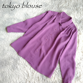 tokyo blouse　東京ブラウス　レギュラーカラーブラウス　A19(シャツ/ブラウス(長袖/七分))
