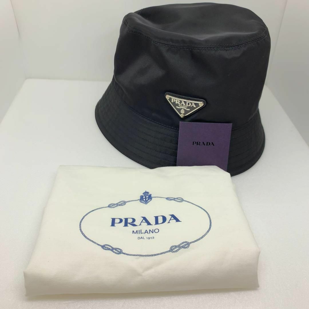 PRADA - PRADA キャップ 1HC336 068 F0002 NERO Mサイズの通販