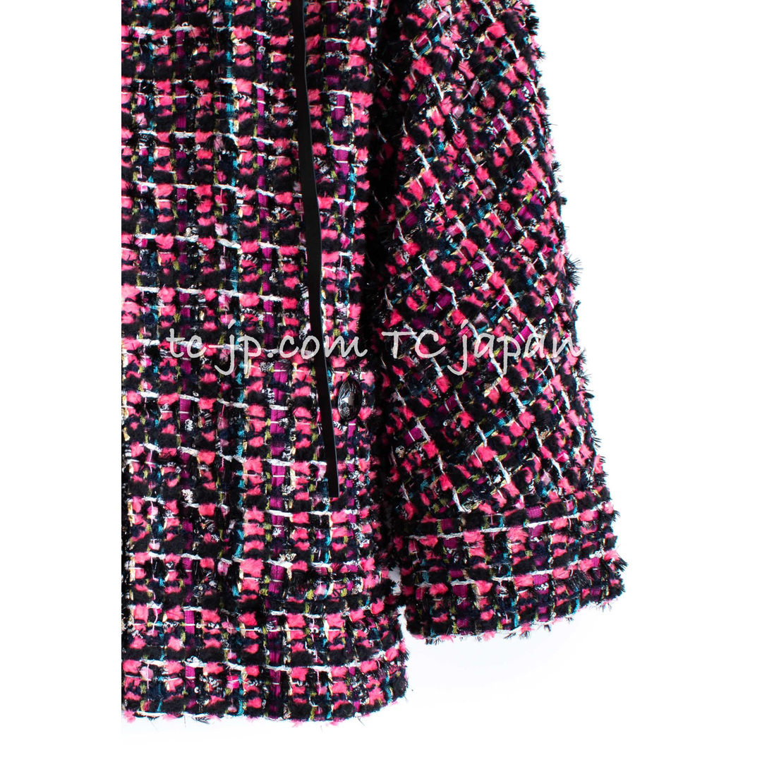 CHANEL - 79万 シャネル ジャケット コート CHANEL ルサージュ CHANEL - 79万 シャネル ジャケット コート CHANEL ルサージュ