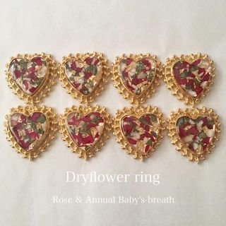 Dryflower ring🌹(リング)