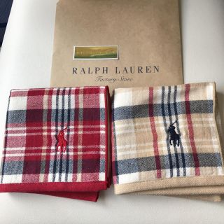 ラルフローレン(Ralph Lauren)のラルフローレン☆ガーゼハンカチセット(その他)