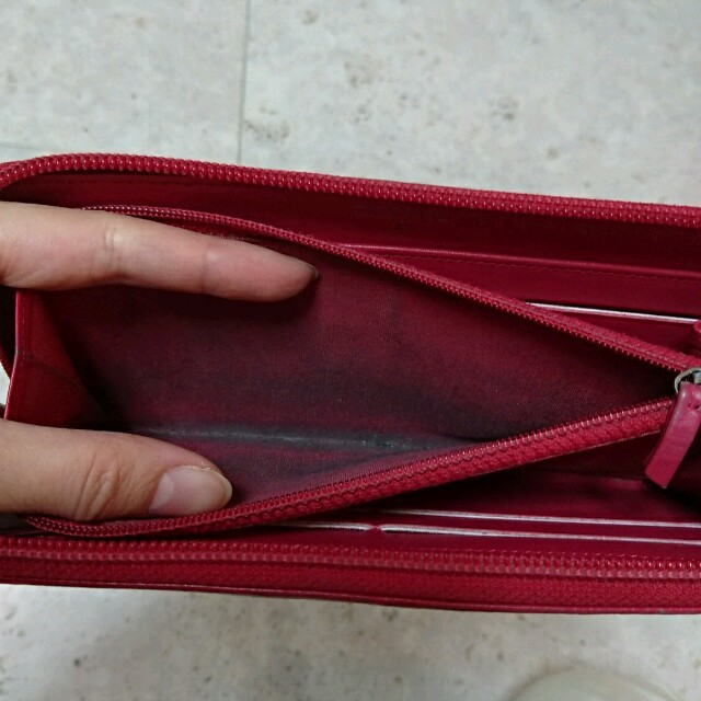 【イチゴさま専用】CHANELラウンドファスナー長財布