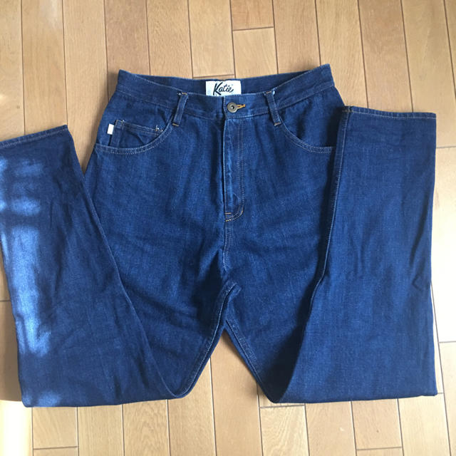 Katie(ケイティー)のKatie jeans work pants very brain milk レディースのパンツ(デニム/ジーンズ)の商品写真