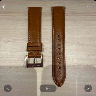 Hamilton 純正 尾錠 時計 ベルト バンド レザー あわただしく 22mm Hamilton 純正 尾錠 時計 ベルト バンド レザー あわただしく 22mm