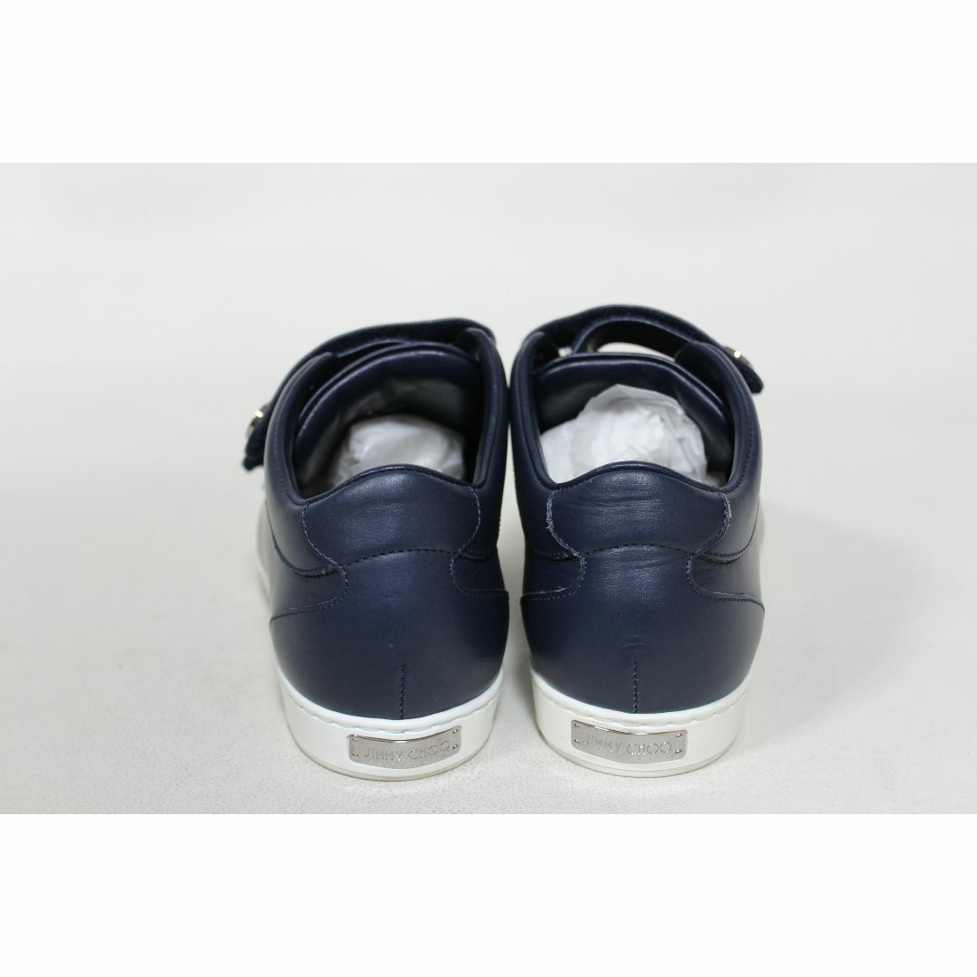 JIMMY CHOO ジミーチュウ ベルクロスニーカー(37)超美品 JIMMY CHOO ジミーチュウ ベルクロスニーカー(37)超美品