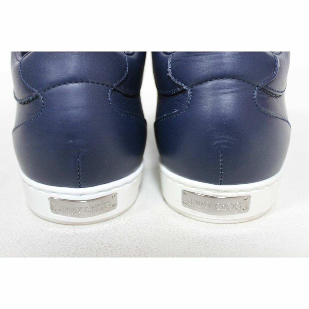 JIMMY CHOO ジミーチュウ ベルクロスニーカー(37)超美品 JIMMY CHOO ジミーチュウ ベルクロスニーカー(37)超美品