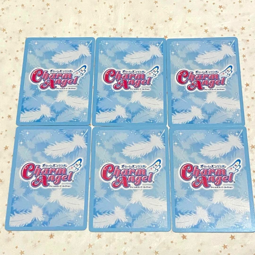チャームエンジェル『チャーム&カード・コレクション』6枚 チャームエンジェル『チャーム&カード・コレクション』6枚