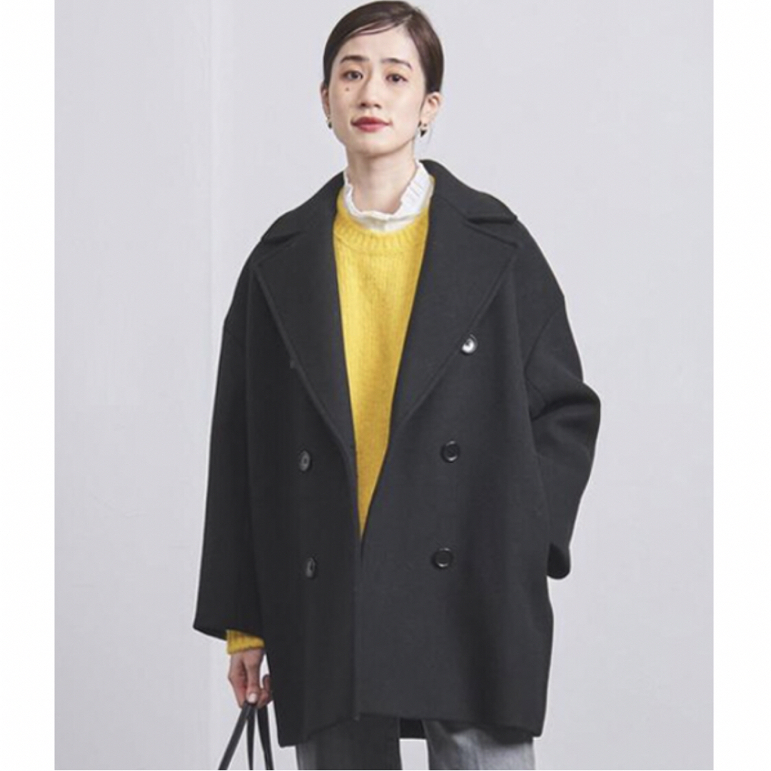 UNITED ARROWS - 【ユナイテッドアローズ】メルトン Pコート UNITED ARROWS - 【ユナイテッドアローズ】メルトン Pコート