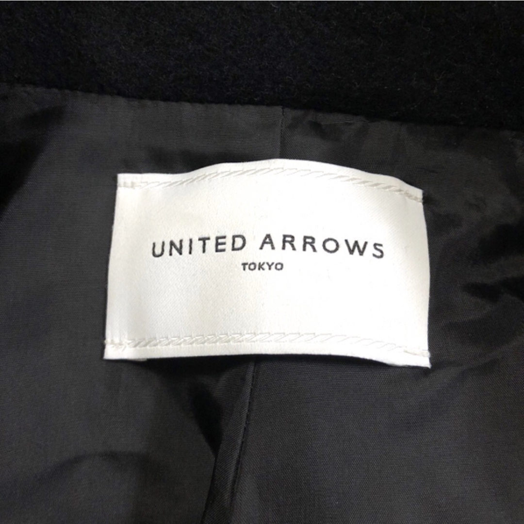 UNITED ARROWS - 【ユナイテッドアローズ】メルトン Pコート UNITED ARROWS - 【ユナイテッドアローズ】メルトン Pコート