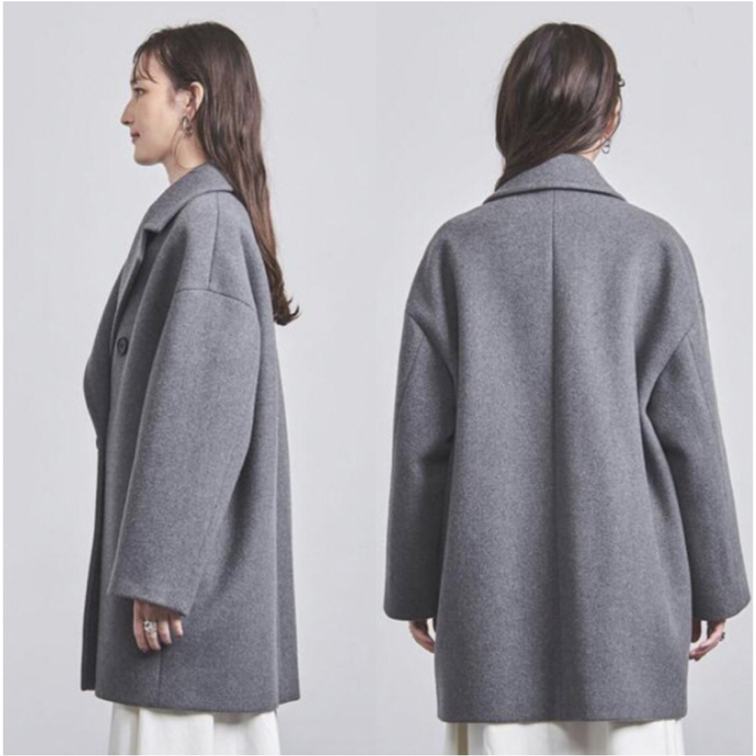 UNITED ARROWS - 【ユナイテッドアローズ】メルトン Pコート UNITED ARROWS - 【ユナイテッドアローズ】メルトン Pコート