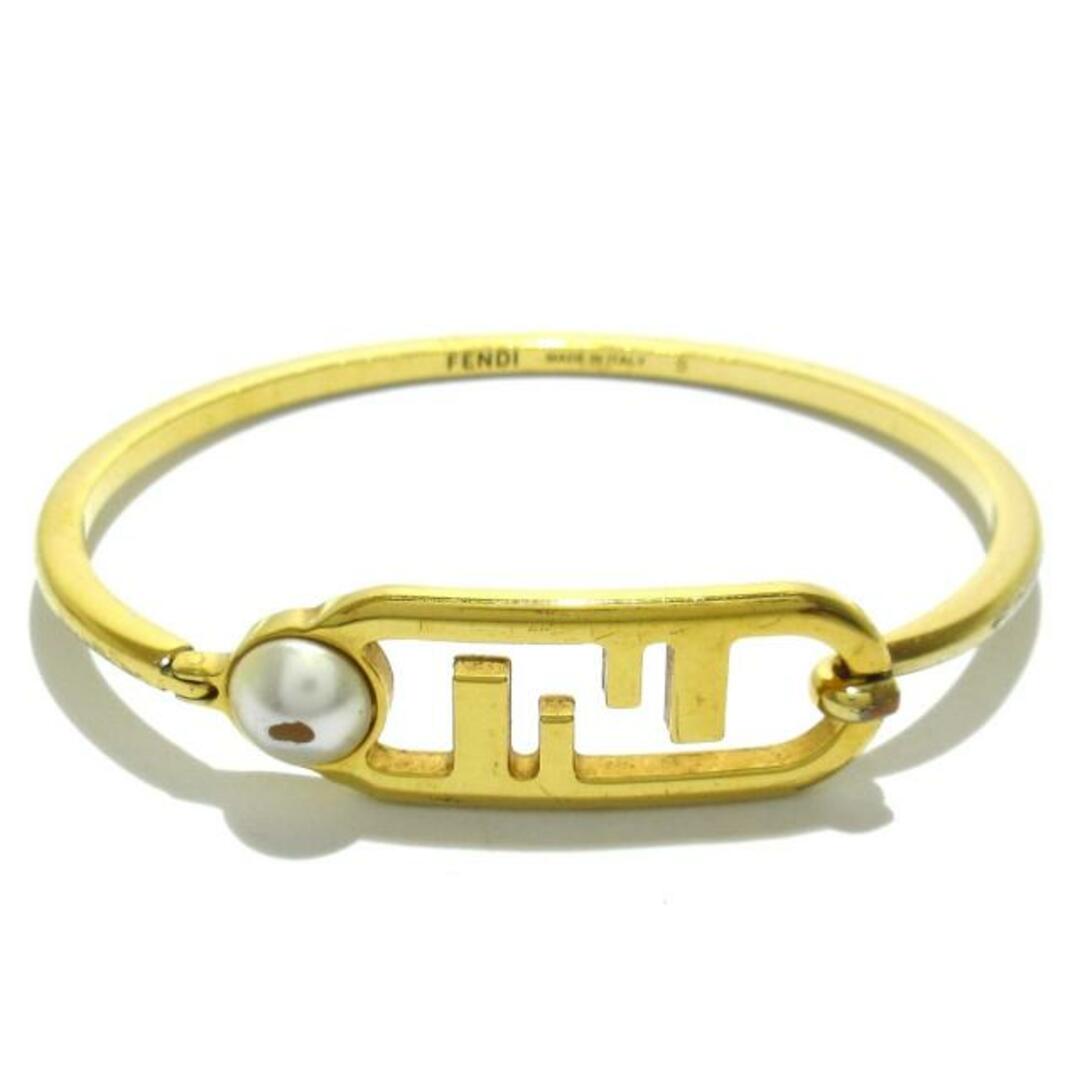 FENDI(フェンディ) バングル オーロック ゴールド アクセサリー FENDI(フェンディ) バングル オーロック ゴールド アクセサリー