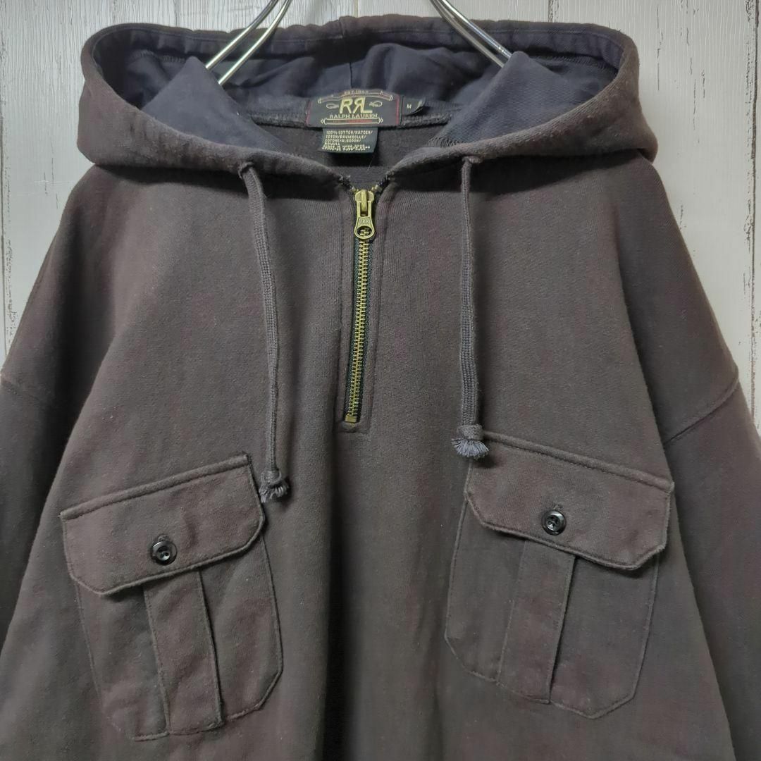 RRL - 【極レア】 RRL ラルフローレン Wポケット ハーフジップ RRL - 【極レア】 RRL ラルフローレン Wポケット ハーフジップ