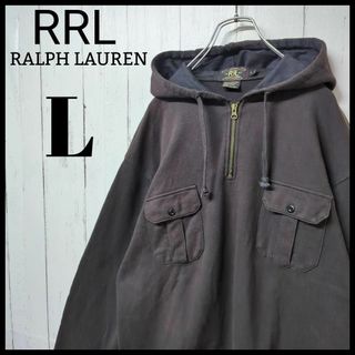 RRL - 【極レア】 RRL ラルフローレン Wポケット ハーフジップ RRL - 【極レア】 RRL ラルフローレン Wポケット ハーフジップ