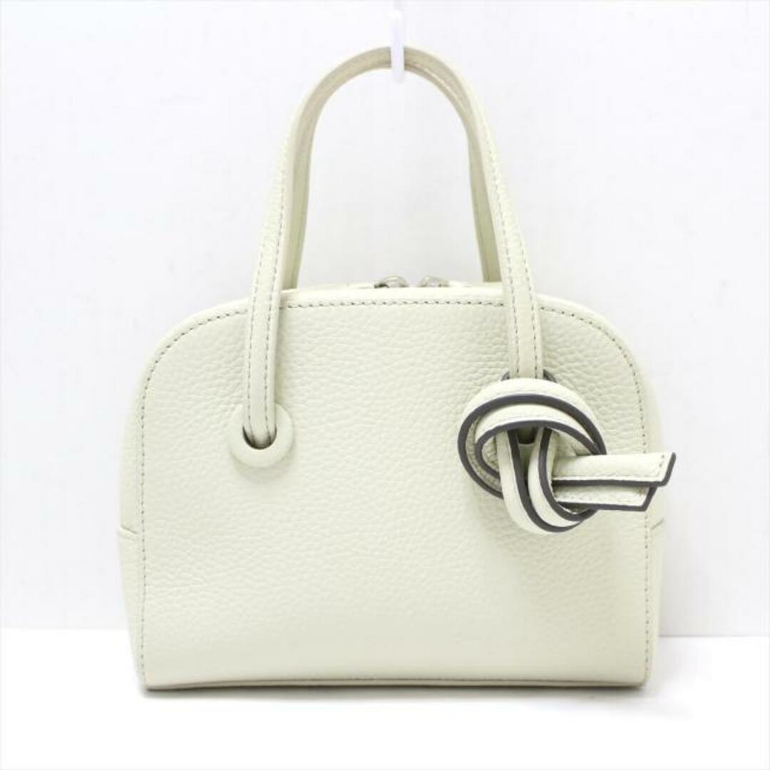 VASIC(ヴァジック) ハンドバッグ美品 アペロミニミニ アイボリー VASIC(ヴァジック) ハンドバッグ美品 アペロミニミニ アイボリー