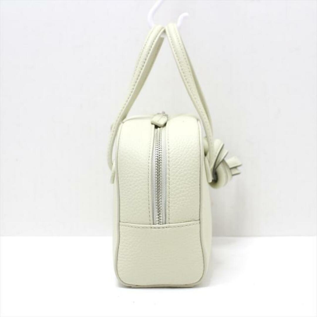 VASIC(ヴァジック) ハンドバッグ美品 アペロミニミニ アイボリー VASIC(ヴァジック) ハンドバッグ美品 アペロミニミニ アイボリー