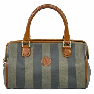 FENDI - 本物 フェンディ FENDI ペカン ミニ ボストンバッグ FENDI - 本物 フェンディ FENDI ペカン ミニ ボストンバッグ