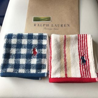 ラルフローレン(Ralph Lauren)のラルフローレン☆タオルハンカチセット(その他)