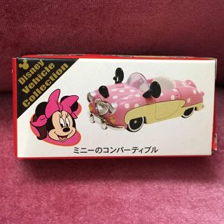 ディズニー(Disney)のトミカ　ミニー(ミニカー)