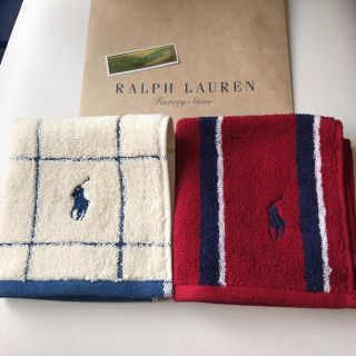 ラルフローレン(Ralph Lauren)のラルフローレン☆タオルハンカチセット(その他)