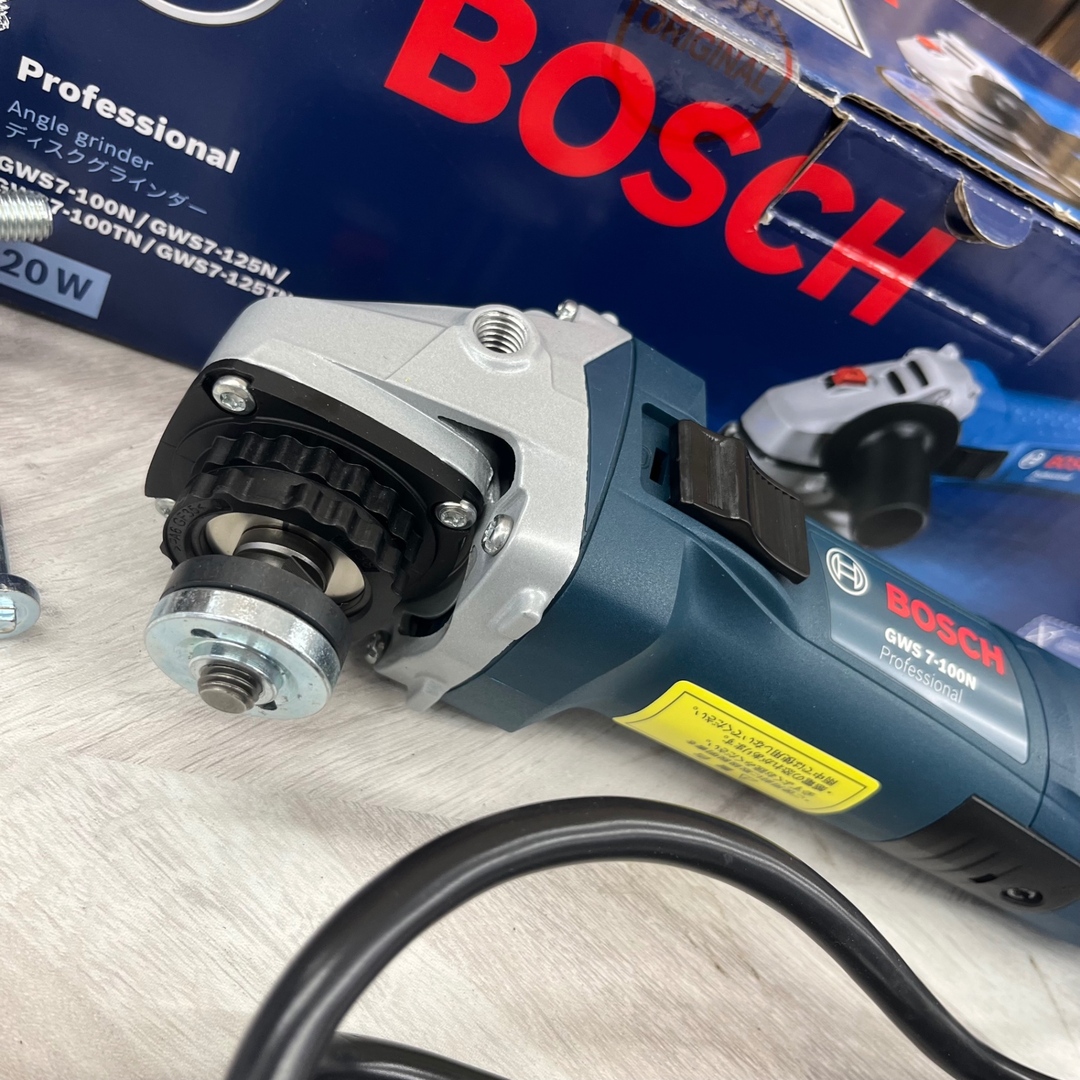 ボッシュ(BOSCH) 100㎜ディスクグラインダー GWS7-100N【越谷店】 ボッシュ(BOSCH) 100㎜ディスクグラインダー GWS7-100N【越谷店】