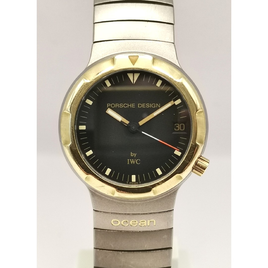 Porsche Design - OH済 ポルシェデザイン 3503.1 IWCオーシャン Porsche Design - OH済 ポルシェデザイン 3503.1 IWCオーシャン