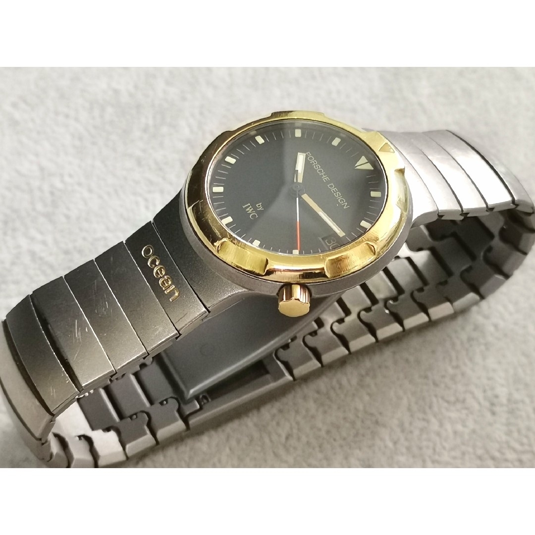 Porsche Design - OH済 ポルシェデザイン 3503.1 IWCオーシャン Porsche Design - OH済 ポルシェデザイン 3503.1 IWCオーシャン