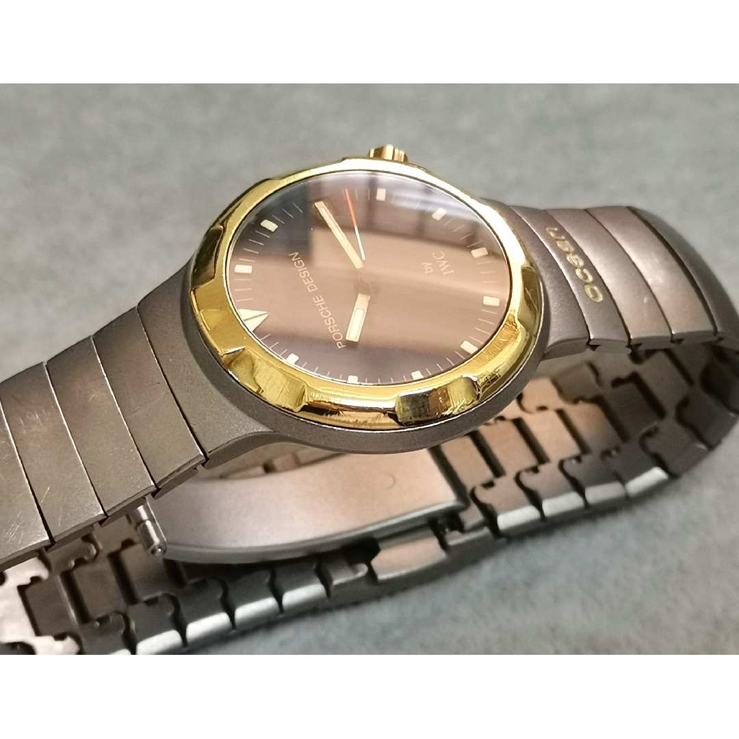 Porsche Design - OH済 ポルシェデザイン 3503.1 IWCオーシャン Porsche Design - OH済 ポルシェデザイン 3503.1 IWCオーシャン