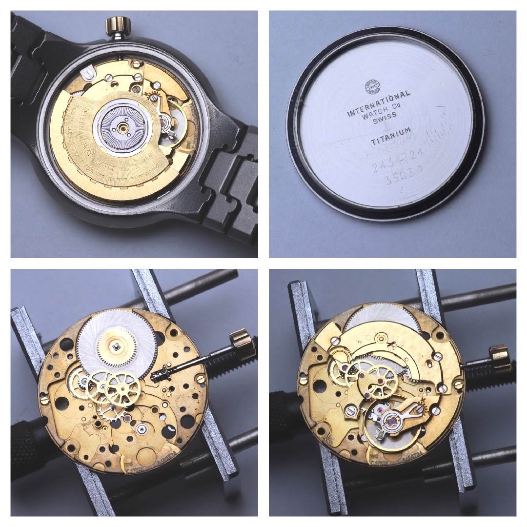 Porsche Design - OH済 ポルシェデザイン 3503.1 IWCオーシャン Porsche Design - OH済 ポルシェデザイン 3503.1 IWCオーシャン