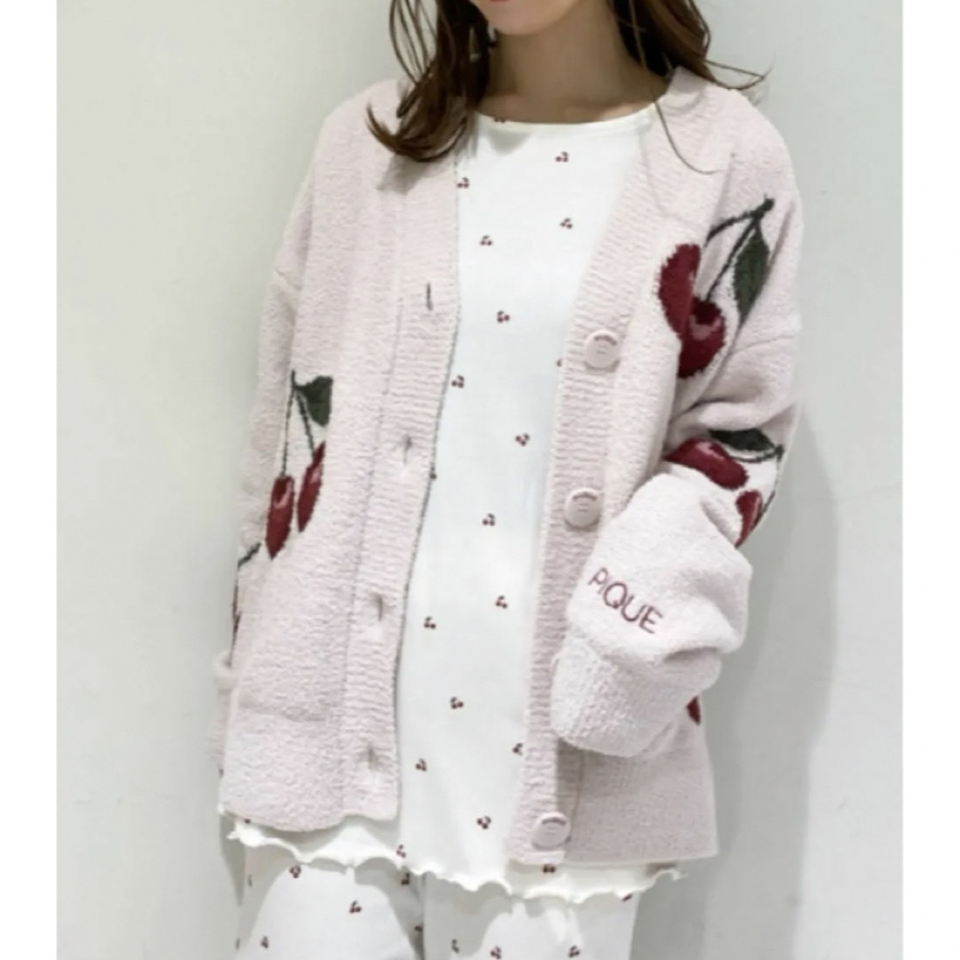 gelato pique - 新品未使用 ジェラートピケ チェリー gelato pique - 新品未使用 ジェラートピケ チェリー