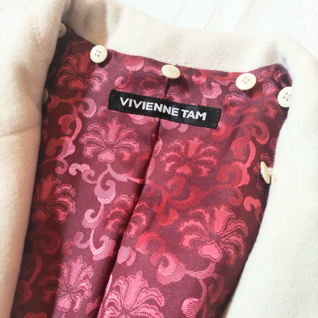 VIVIENNE TAM - 【希少品】ヴィヴィアンタムロングコート VIVIENNE TAM - 【希少品】ヴィヴィアンタムロングコート