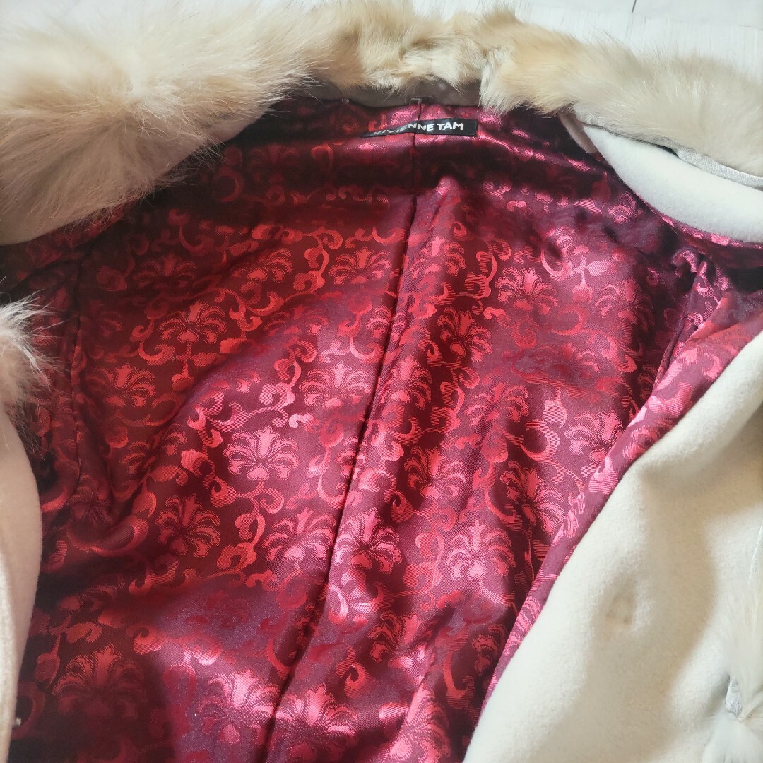 VIVIENNE TAM - 【希少品】ヴィヴィアンタムロングコート VIVIENNE TAM - 【希少品】ヴィヴィアンタムロングコート