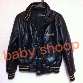 ベイビーシュープ(baby shoop)のbaby shoop アウター(スタジャン)