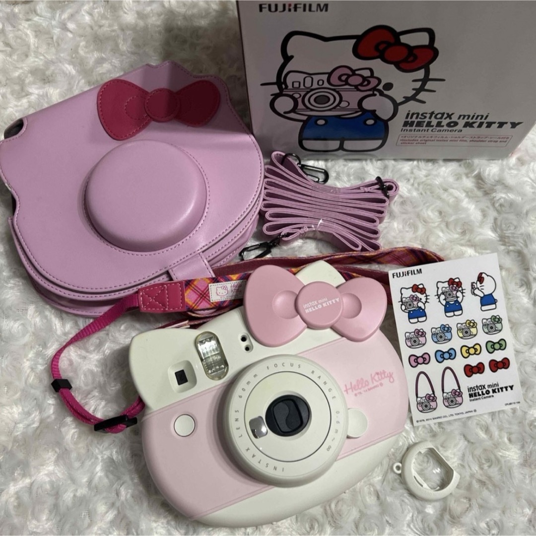 Polaroid 酷く Hello Kittyインスタントカメラ ピンク Polaroid 酷く Hello Kittyインスタントカメラ ピンク