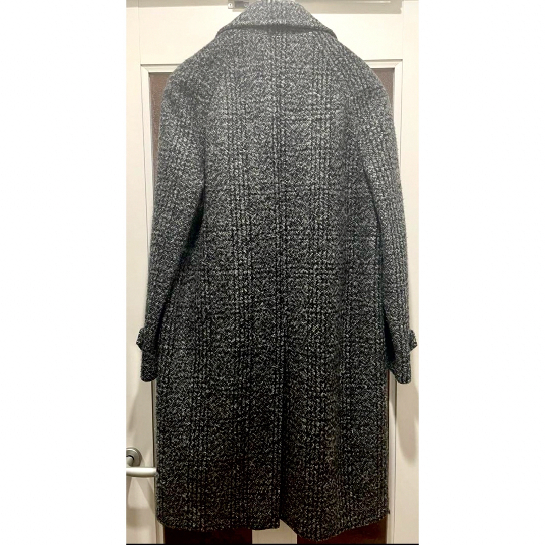 超希少】CELINE 19aw ツイードチェスターマックコート エディ 超希少】CELINE 19aw ツイードチェスターマックコート エディ