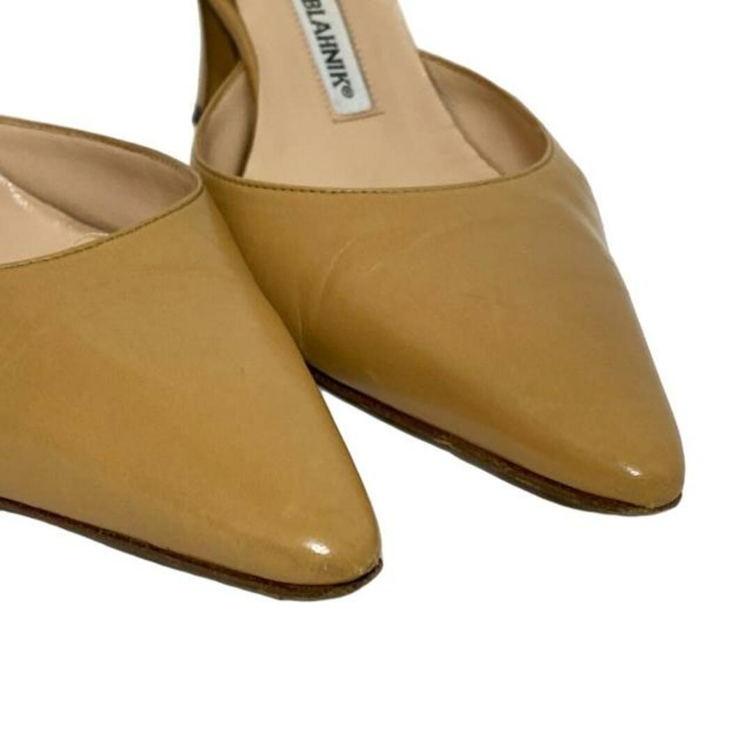 MANOLO BLAHNIK(マノロブラニク) サンダル 36 1/2 レディース MANOLO BLAHNIK(マノロブラニク) サンダル 36 1/2 レディース