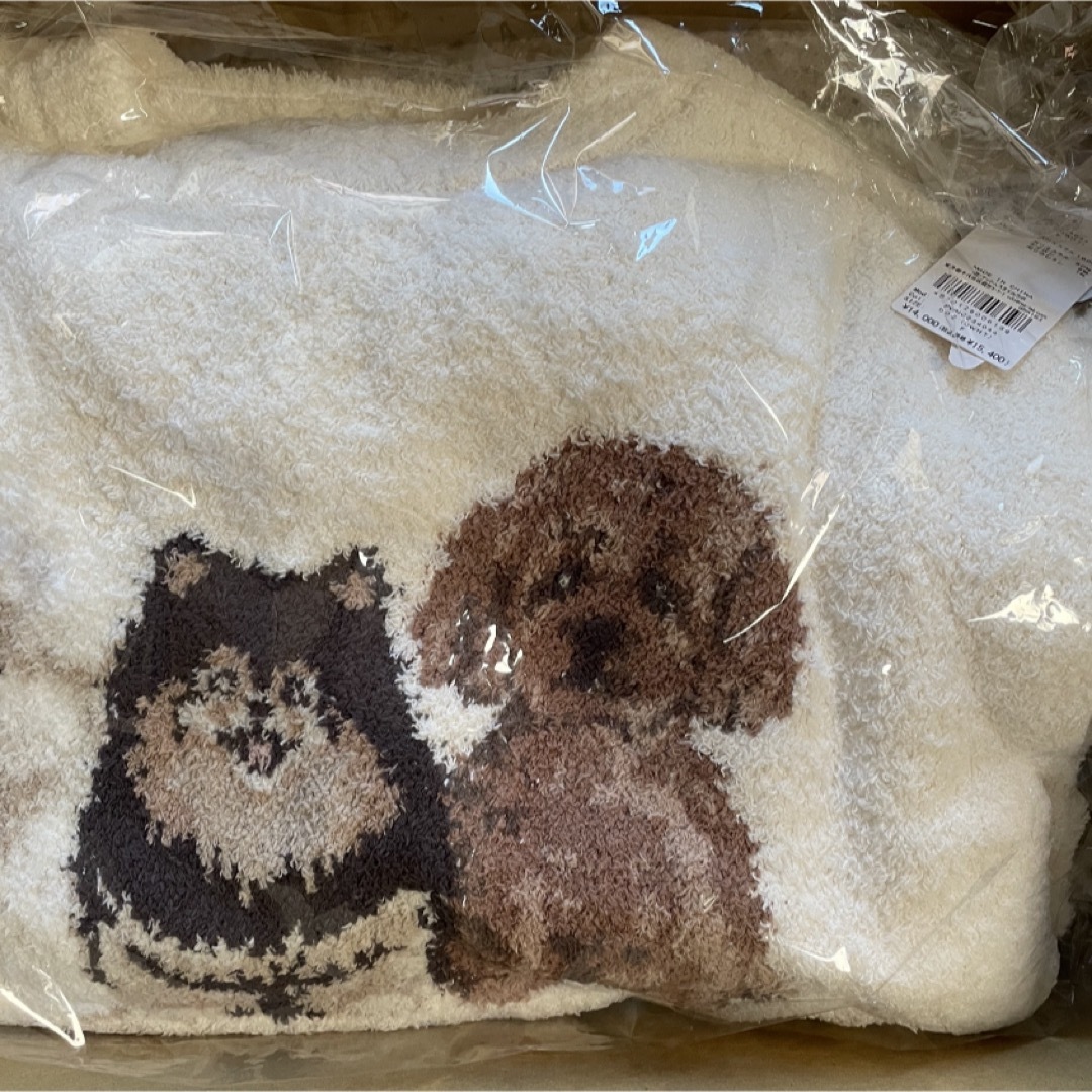 ☆パウダーDOG3柄ジャガードミニワンピース&レギンス ☆パウダーDOG3柄ジャガードミニワンピース&レギンス