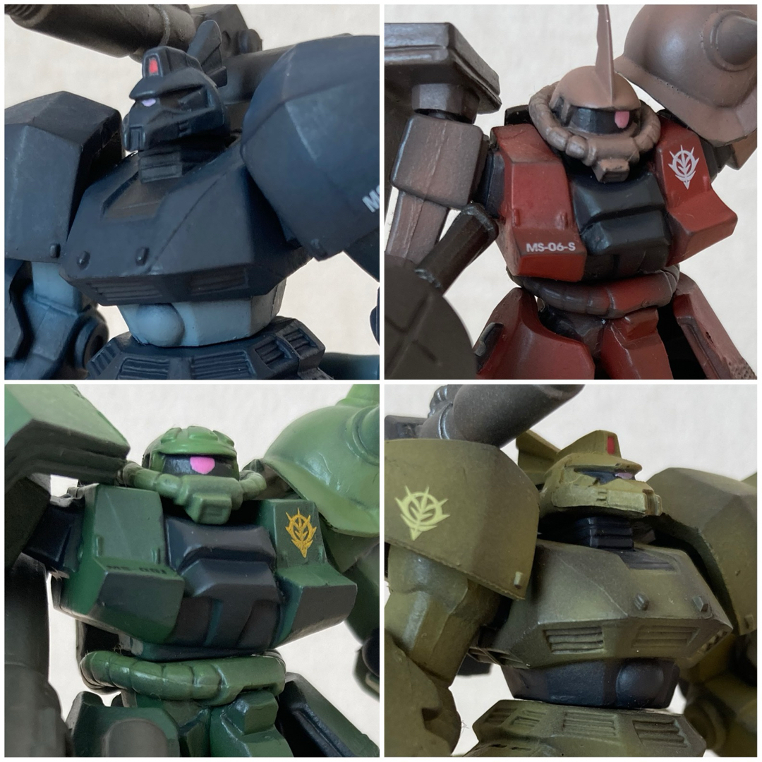 VOLKS - FWガンダムアルティメットオペレーション 4点セットの VOLKS - FWガンダムアルティメットオペレーション 4点セットの