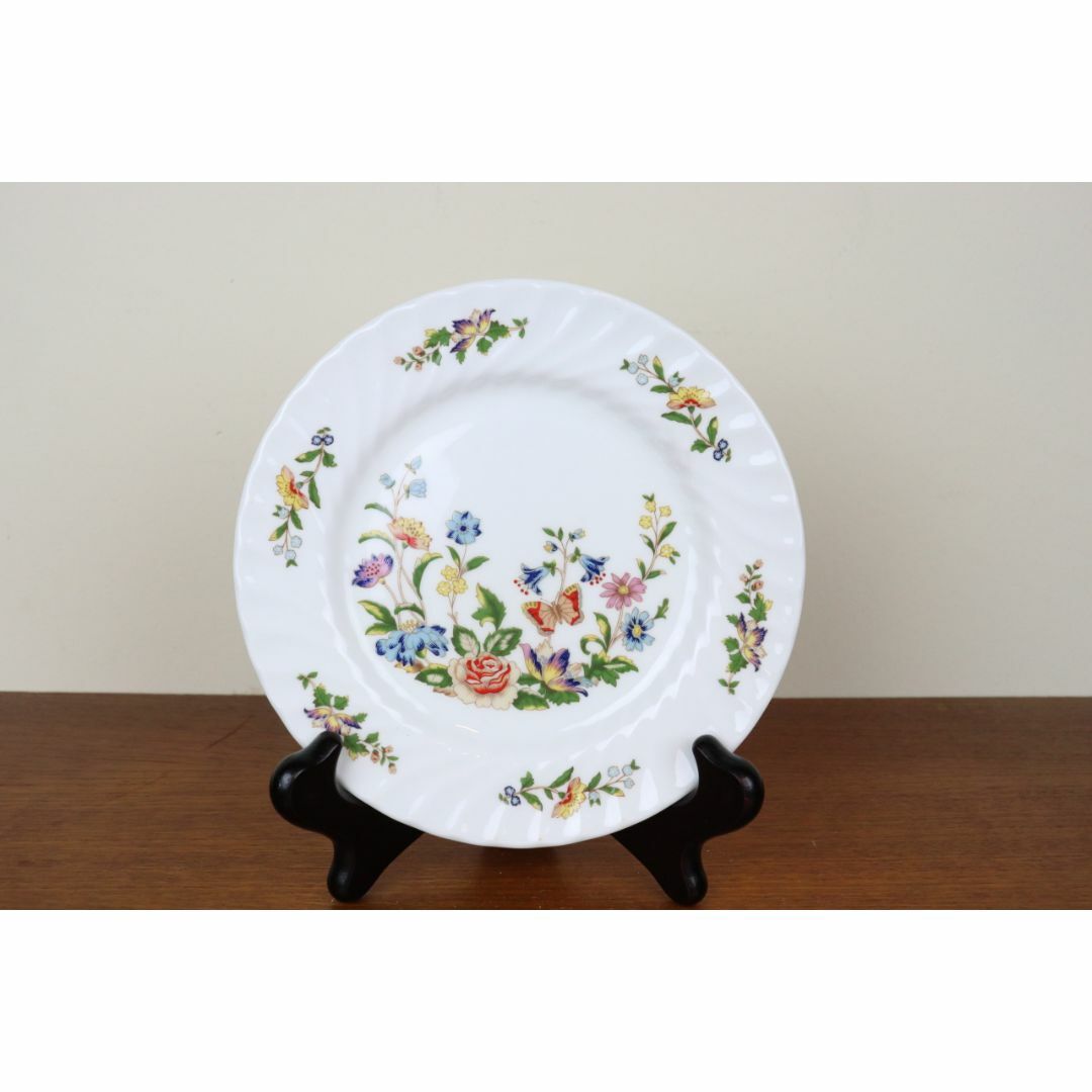 Aynsley China - エインズレイ コテージガーデン ケーキ皿 16cm Aynsley China - エインズレイ コテージガーデン ケーキ皿 16cm