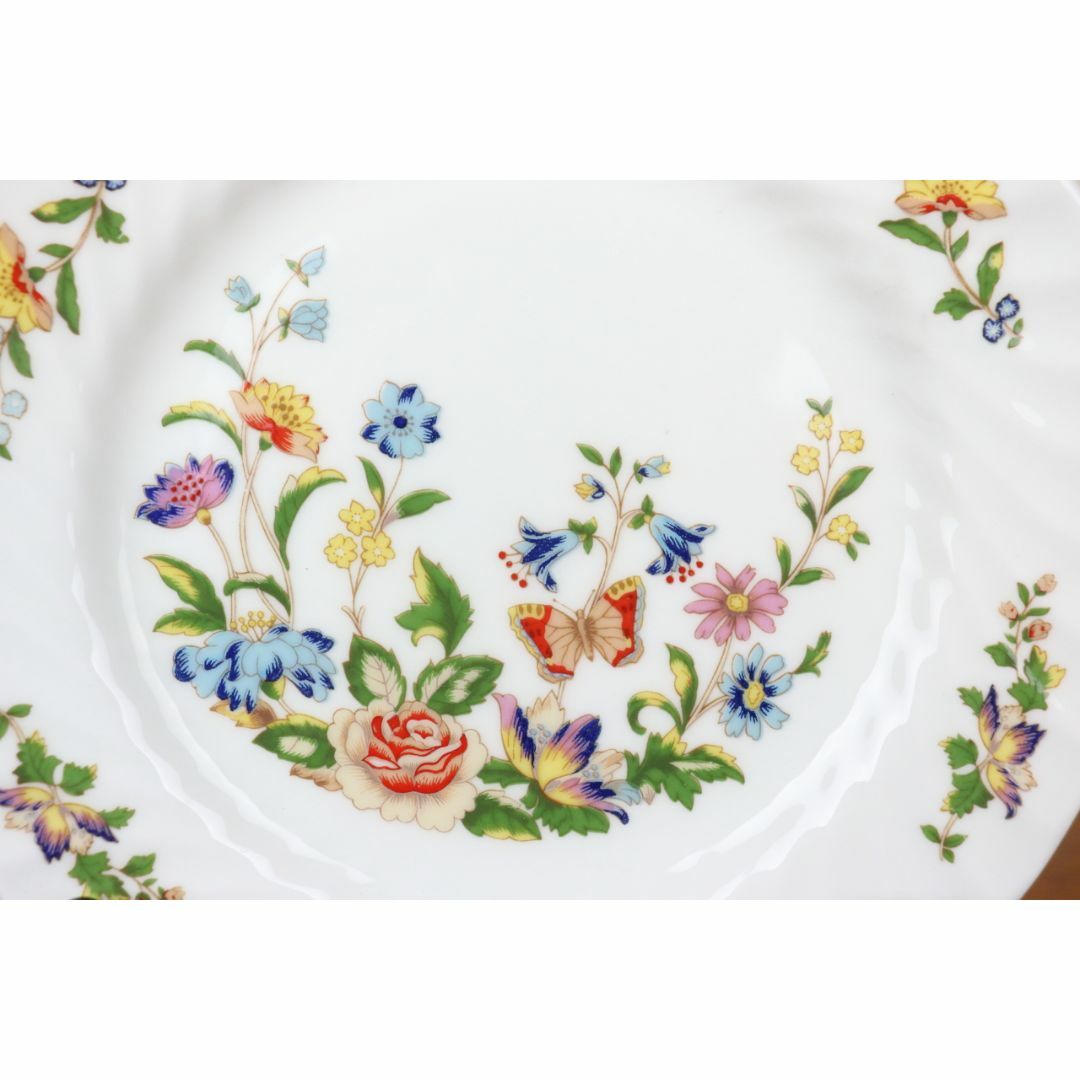 Aynsley China - エインズレイ コテージガーデン ケーキ皿 16cm Aynsley China - エインズレイ コテージガーデン ケーキ皿 16cm