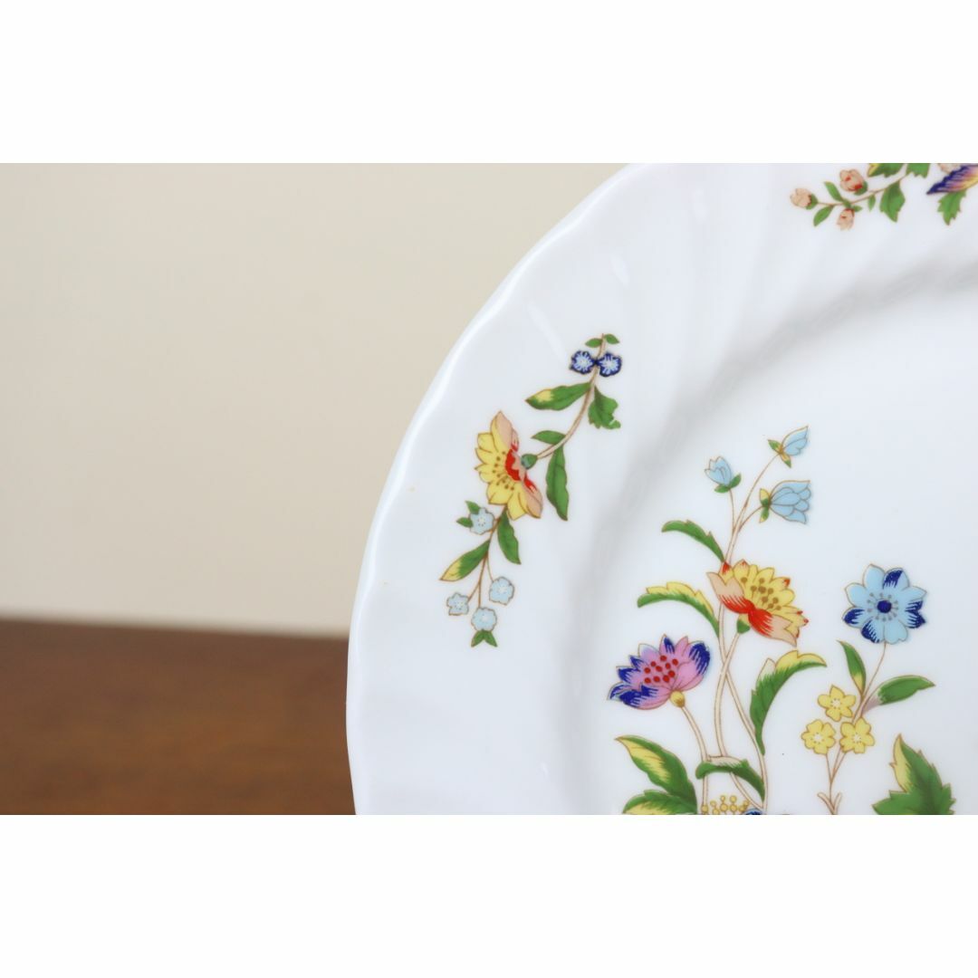 Aynsley China - エインズレイ コテージガーデン ケーキ皿 16cm Aynsley China - エインズレイ コテージガーデン ケーキ皿 16cm