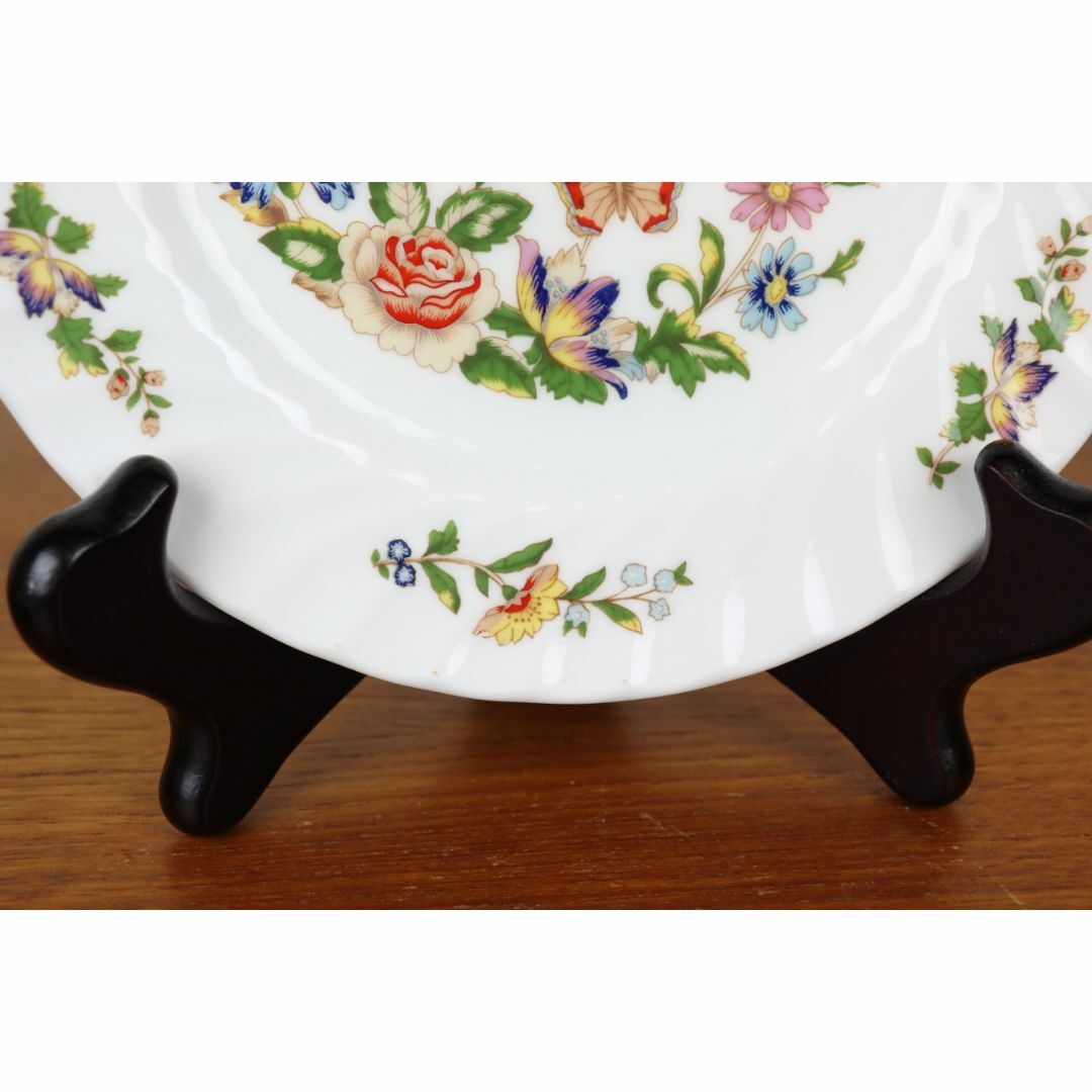 Aynsley China - エインズレイ コテージガーデン ケーキ皿 16cm Aynsley China - エインズレイ コテージガーデン ケーキ皿 16cm