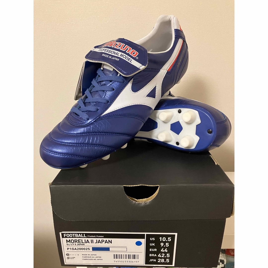 MIZUNO - ミズノ サッカー スパイク モレリア2 ジャパン 28.5の MIZUNO - ミズノ サッカー スパイク モレリア2 ジャパン 28.5の