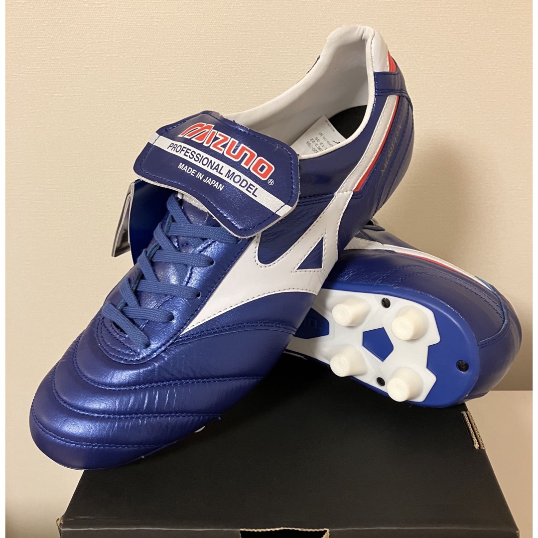 MIZUNO - ミズノ サッカー スパイク モレリア2 ジャパン 28.5の MIZUNO - ミズノ サッカー スパイク モレリア2 ジャパン 28.5の