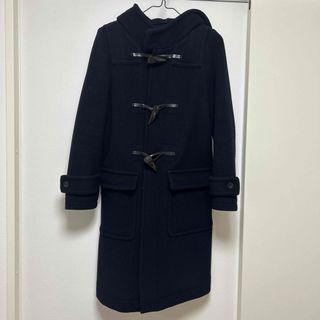 HYKE - HYKE ダッフルコート 黒 広瀬すずちゃん 着用 サイズ1 HYKE - HYKE ダッフルコート 黒 広瀬すずちゃん 着用 サイズ1