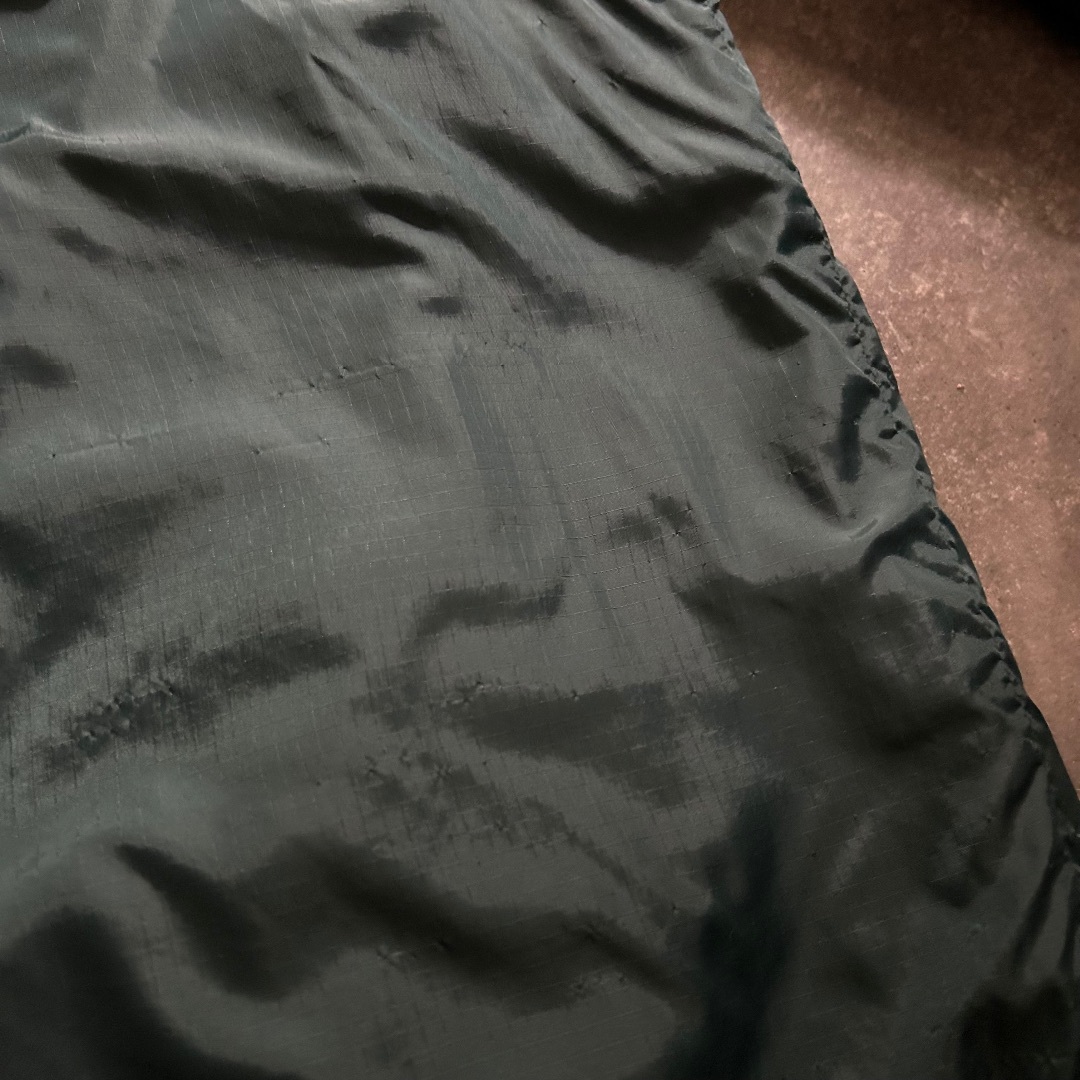 patagonia(パタゴニア)の90s パタゴニア グリセードジャケット USA製 L相当 グリーン×ベージュ メンズのジャケット/アウター(ナイロンジャケット)の商品写真