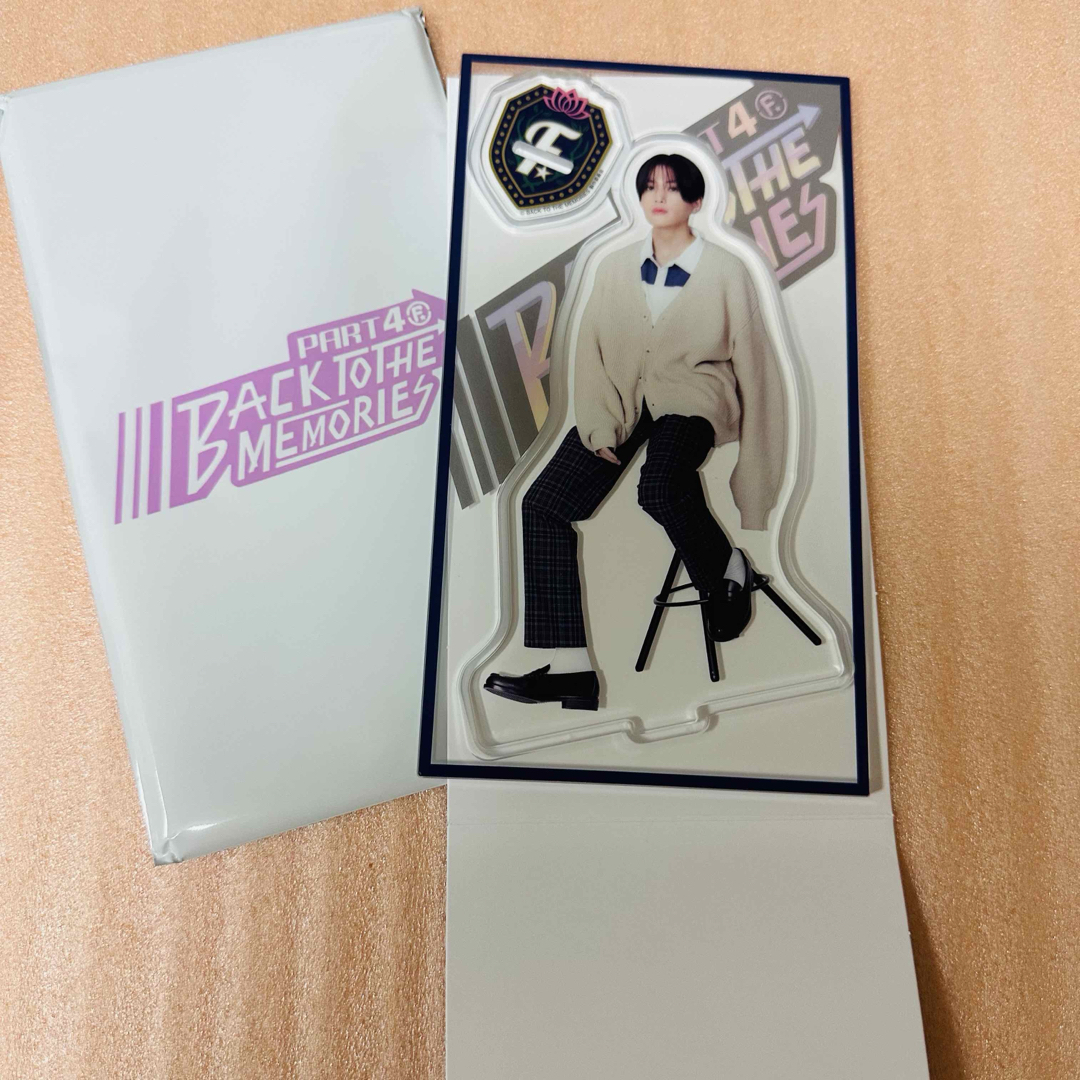 FANTASTICS 八木勇征 アクリルスタンド アクスタ エンタメ/ホビーのタレントグッズ(ミュージシャン)の商品写真