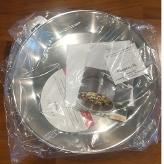 新品 未使用 クリステル　ステンレスパン　28cm(鍋/フライパン)